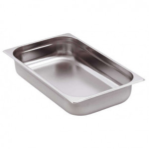 Bac Gastro GN 1/1 Inox - Sügavus 100 mm - 14 L - HENDI