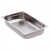 Bac Gastro GN 1/1 Inox - Sügavus 100 mm - 14 L - HENDI