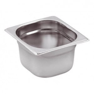 Bac Gastro GN 1/6 Inox - Sügavus 65 mm - 1 L - FourniResto