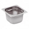 Bac Gastro GN 1/6 Inox - Sügavus 100 mm - 1,6 L - FourniResto