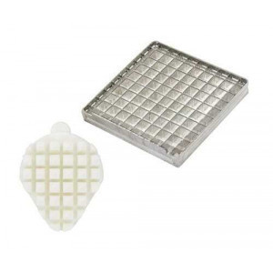 Nuga ja lõikur friikartulite jaoks - 10 x 20 mm