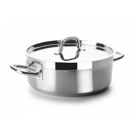 Professionaalne pott kaanega - Chef Luxe - läbimõõt 45 cm