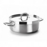 Professionaalne pott kaanega - Chef Luxe - läbimõõt 45 cm