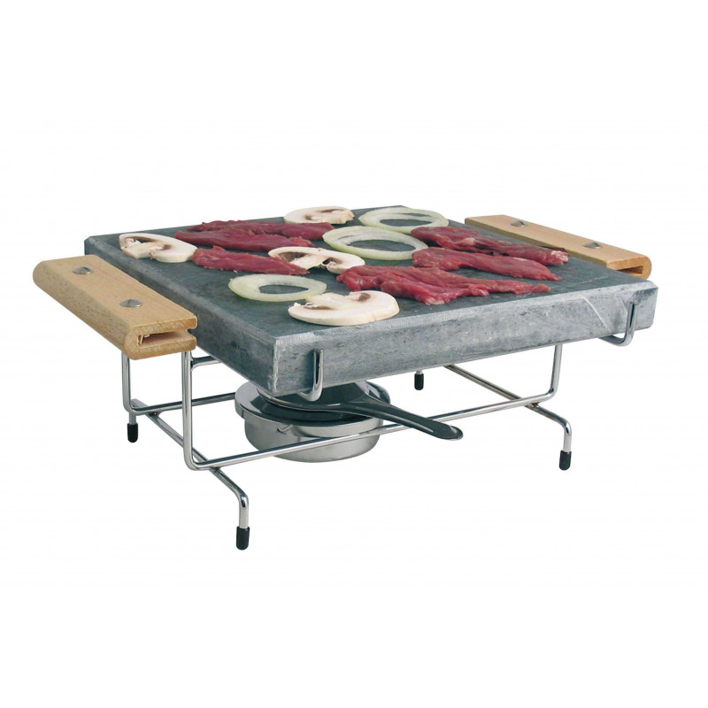 Professional Cooking Stone - 25 x 25 cm