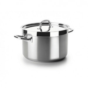 Professionaalne braiser kaanega - Chef Luxe - LACOR - ⌀40 cm - 30,7 L