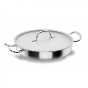Ümmargune kaanega pann - Chef Classic - läbimõõt 32 cm