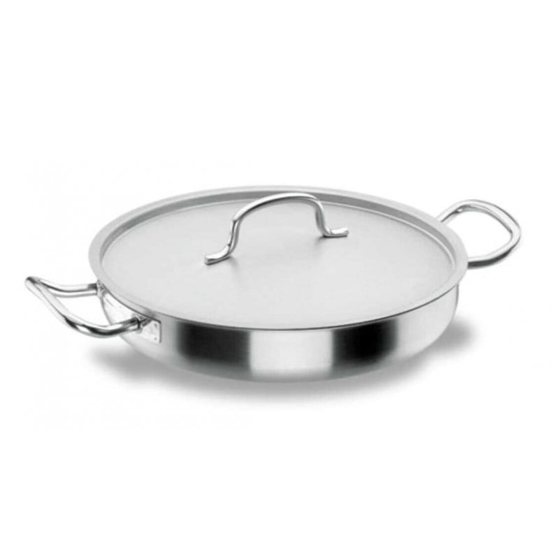 Ümmargune kaanega pann - Chef Classic - läbimõõt 32 cm Ümmargune kaanega pann - Chef Classic - läbimõõt 32 cm