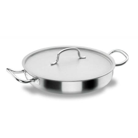 Ümmargune kaanega pann - Chef Classic - läbimõõt 32 cm