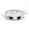 Ümmargune kaanega pann - Chef Classic - läbimõõt 32 cm