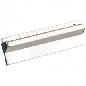 Porte-Fiches à Billes Inox - L 25 cm