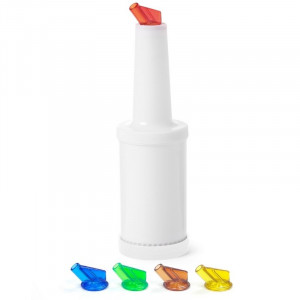 Mitmevärvilised valamisotsikuga pudelid - Kaubamärk HENDI