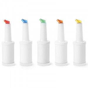 Mitmevärvilised valamisotsikuga pudelid - Kaubamärk HENDI