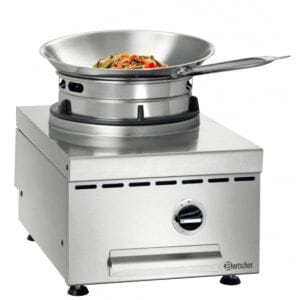 Lauapealne gaasipliit Wok