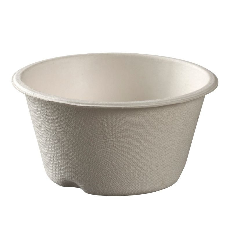 Bodega Pot in Cane Pulp and PE - 180 ml - Pack of 25 Bodega Pot in Cane Pulp and PE - 180 ml - Pack of 25