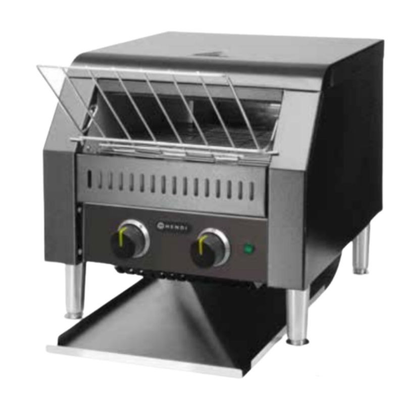 Double Black Conveyor Toaster - HENDI Double Black Conveyor Toaster - HENDI