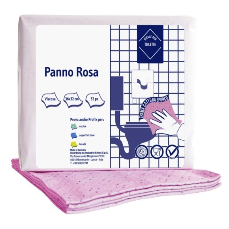 Roosa mikrokiudlapp - 360 x 320 mm - 32 tk Roosa mikrokiudlapp - 360 x 320 mm - 32 tk