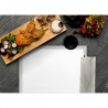 Valge tselluloosist lauakate - 400 x 300 mm - 2000 tk komplekt