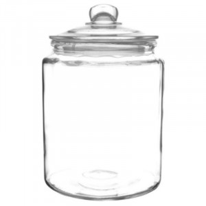 Klaasist küpsisepurk - 6,35 L - Olympia - Fourniresto