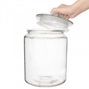 Klaasist küpsisepurk - 6,35 L - Olympia - Fourniresto