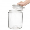 Klaasist küpsisepurk - 6,35 L - Olympia - Fourniresto