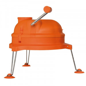 Köögiviljade lõikur Dynacube - 10 x 10 mm rest