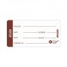 Jälgitavuse silt LabelFresh Soluble Pro - Neljapäev - 60 x 30 mm - Partii 250 - LabelFresh