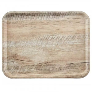 Ristkülikukujuline kandik Madeira - Hele tamm - 280 x 200 mm - CAMBRO