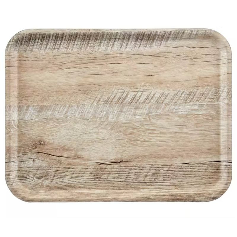 Ristkülikukujuline kandik Madeira - Hele tamm - 280 x 200 mm - CAMBRO Ristkülikukujuline kandik Madeira - Hele tamm - 280 x 200 mm - CAMBRO