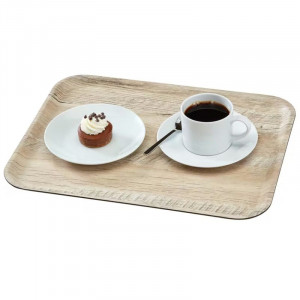 Ristkülikukujuline kandik Madeira - Hele tamm - 280 x 200 mm - CAMBRO