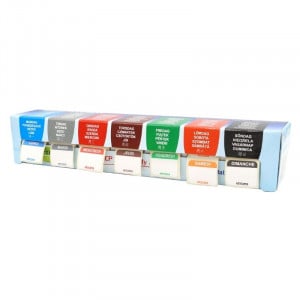 LabelFresh Express - 7 x 250 silti - 60 x 65 x 320 mm - LabelFresh