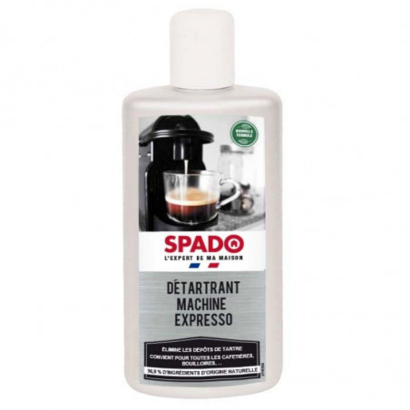 Espresso masina katlakivi eemaldav puhastusvahend - 250 ml - SPADO