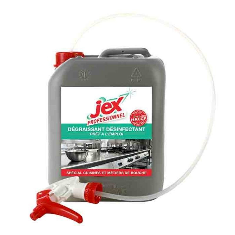 Rasvapüüdja desinfitseerimisvahend pihustiga - 5 L - Jex Rasvapüüdja desinfitseerimisvahend pihustiga - 5 L - Jex