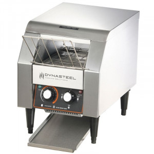 Toaster konveieriga Pro 1300 W roostevaba teras — Dynasteel