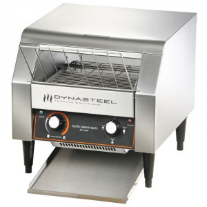 Toaster Convoyeur Professionnel 2200 W Inox — Dynasteel