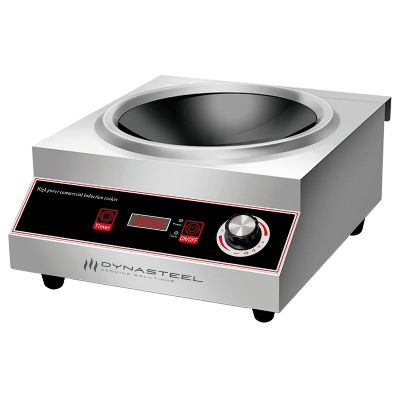Induction Wok - 3500 W - Dynasteel Induction Wok - 3500 W - Dynasteel