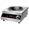 Wok Induktsioon Pro 3500 W Roostevaba Teras — Kumer Tsoon Ø227