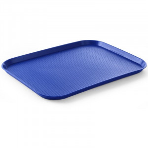Nurkne kiirtoitlustusplaat - Suur mudel 450 x 350 mm - Sinine