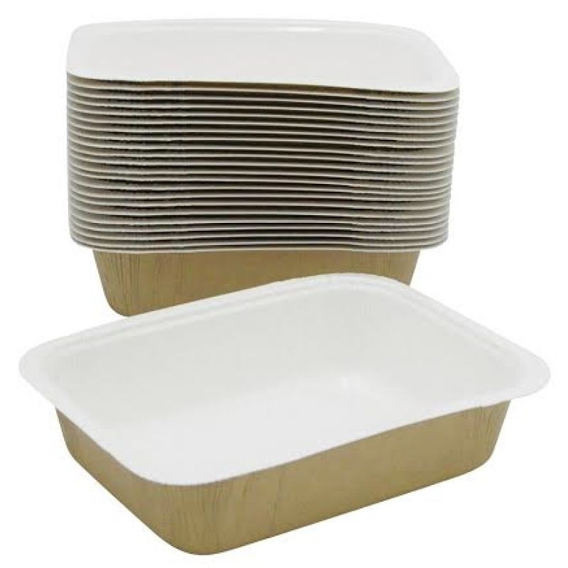 Barquette en Carton thermoscellable 750 cc - Lot de 50 Barquette en Carton thermoscellable 750 cc - Lot de 50