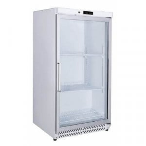 Mini klaasustega külmik 170 L 0/+8 °C - Dynasteel