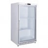 Mini klaasustega külmik 170 L 0/+8 °C - Dynasteel