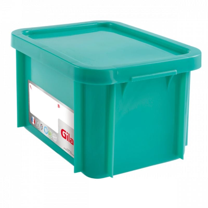 Bac Rectangulaire 15 L kaanega HACCP - Roheline - Gilac Bac Rectangulaire 15 L kaanega HACCP - Roheline - Gilac