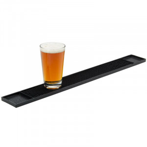 PVC baarimatt 59 cm must — Tilguti lett CHR
