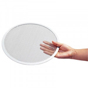 Perforeeritud pitsaalus Ø 400 mm alumiinium