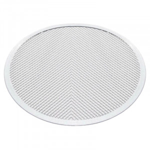 Perforeeritud pitsaalus Ø 280 mm Alumiinium — Dynasteel