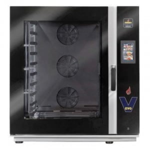 Four Mixte Professionnel EVO - 12 Niveaux GN 1/1 - VESTA
Professional EVO Combination Oven - 12 Levels GN 1/1 - VESTA
