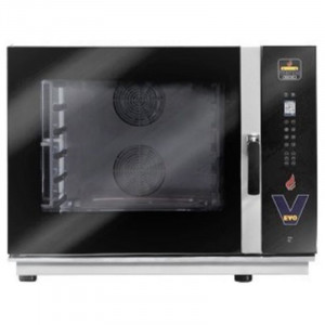 Four Mixte Professionnel EVO Numérique - 7 Niveaux GN 1/1 - VESTA
Digital Professional EVO Mixed Oven - 7 Levels GN 1/1 - VESTA