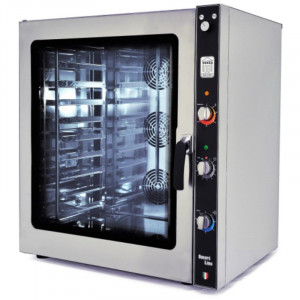 Four Mixte Professionnel Manuel - 10 Niveaux GN 1/1 - VESTA
Manual Professional Combi Oven - 10 Levels GN 1/1 - VESTA