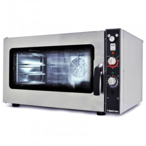 Neli Professionnel Puhutav Õhuküttega Ahjukamber - 4 Taset 600 x 400 - VESTA