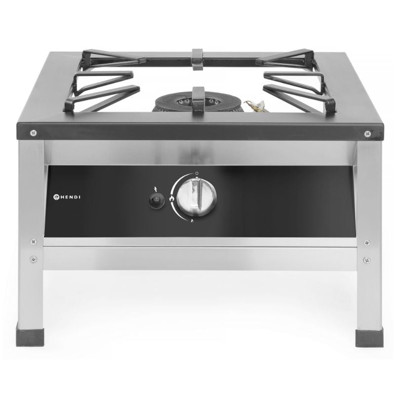 Kitchen Line XL gaasipliit jalgadel - Hendi