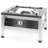 Kitchen Line XL gaasipliit jalgadel - Hendi
